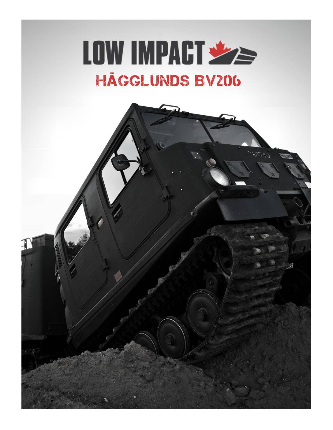 Low Impact Hagglunds BV206 Brochure