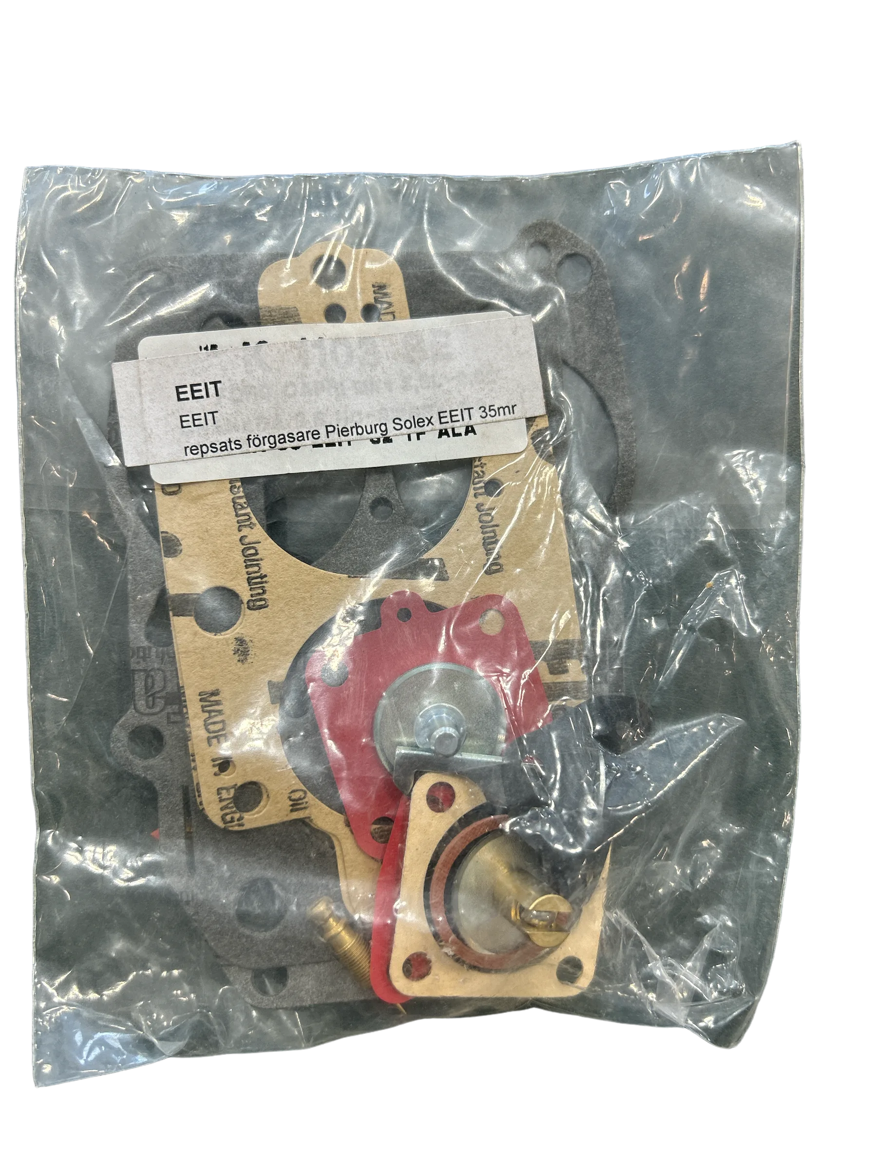 Gasket Kit, Carburetor