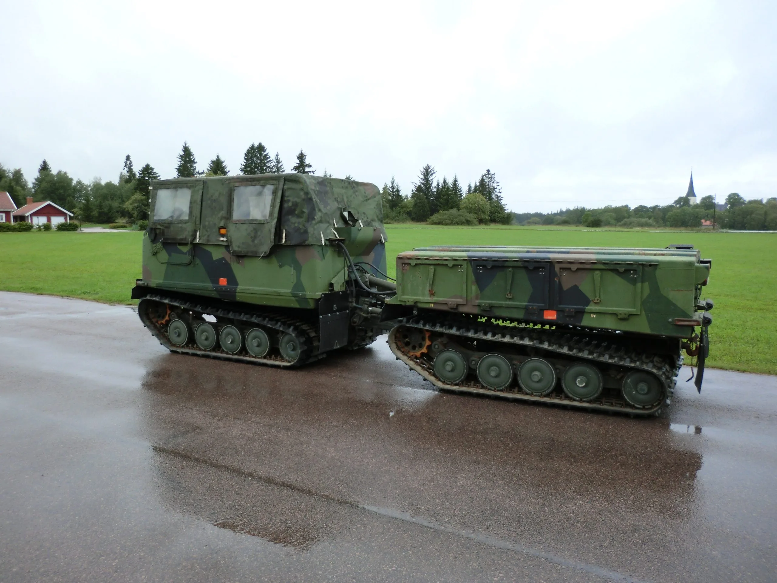 Hagglunds bv206 Soft Top - Image 6