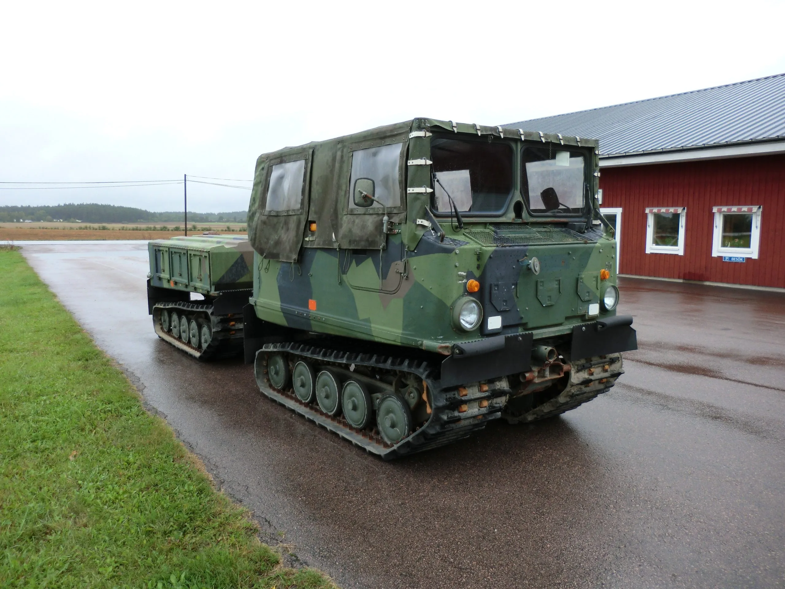 Hagglunds bv206 Soft Top - Image 3