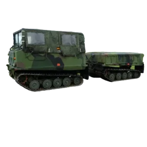 Hagglunds bv206 Soft Top