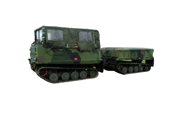 Hagglunds bv206 Soft Top
