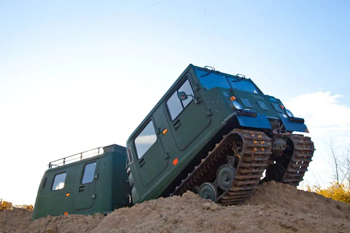 Hagglunds bv206 - Image 3