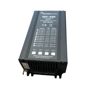 24V to 12V Converter, 16 Amp