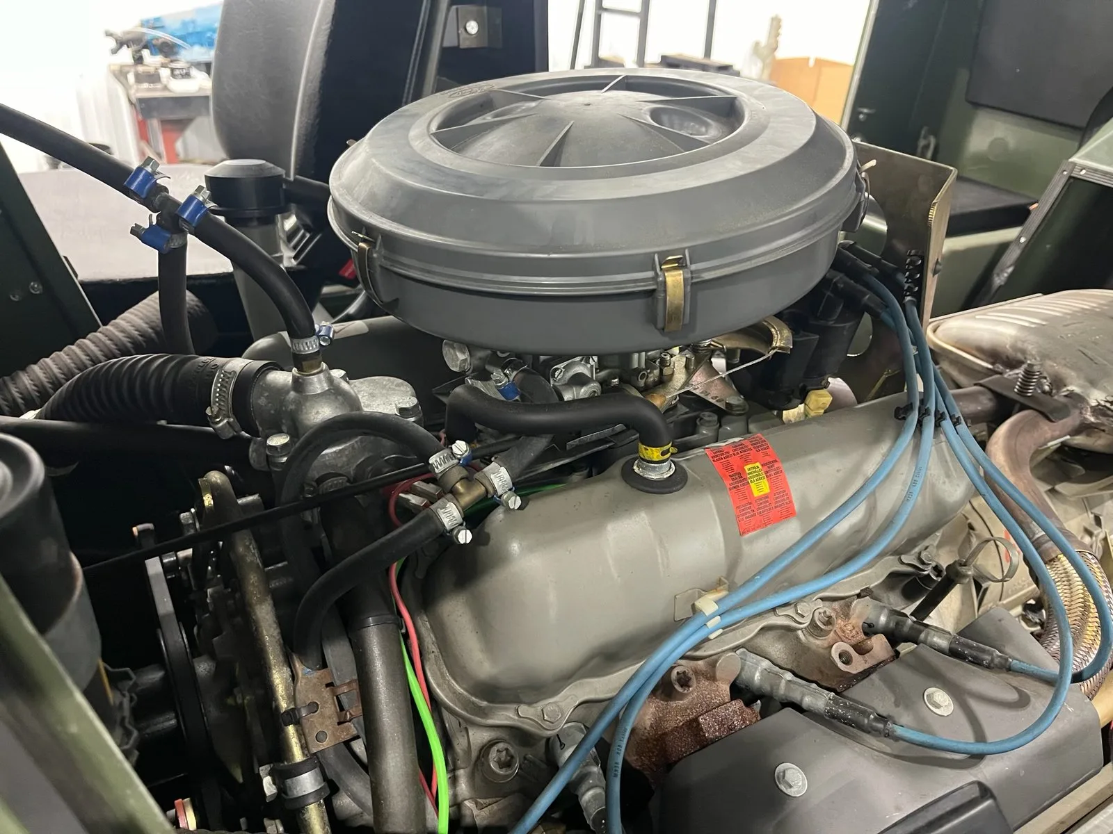 Engine, 2.8L Ford - Used