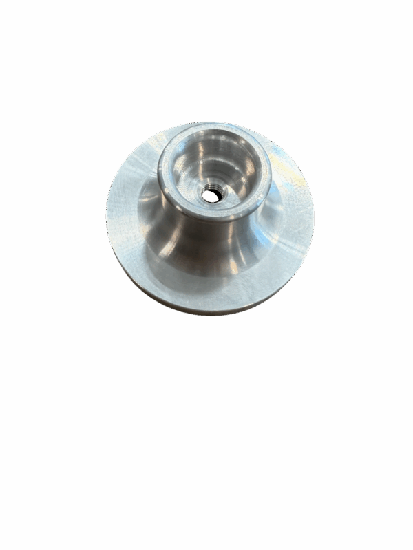 Soucy Hub Cap, Aluminum