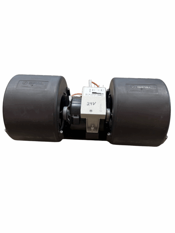 Front Heater Motor, 24V